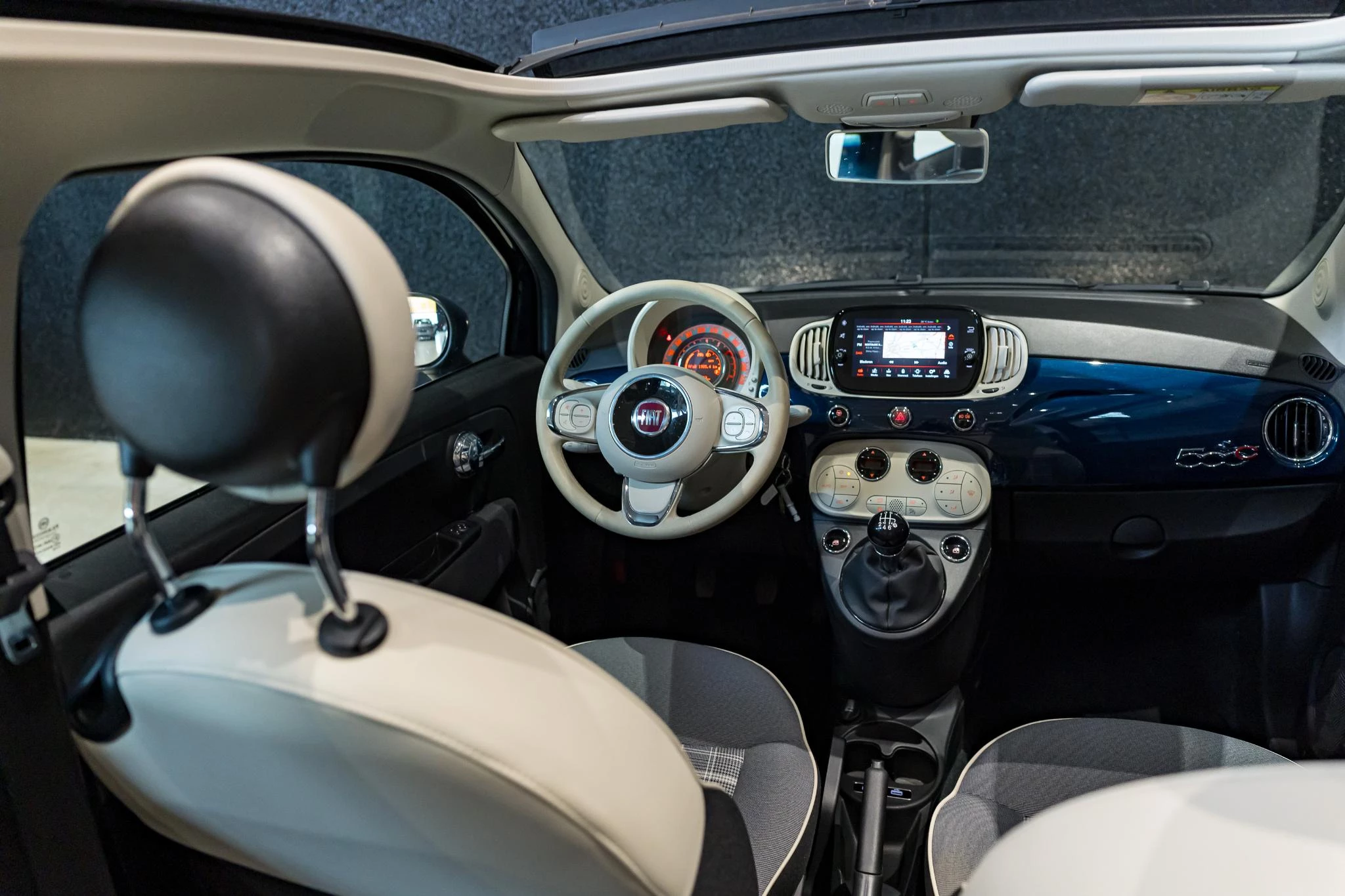 Fiat 500C 1.2 8v 69hp Lounge