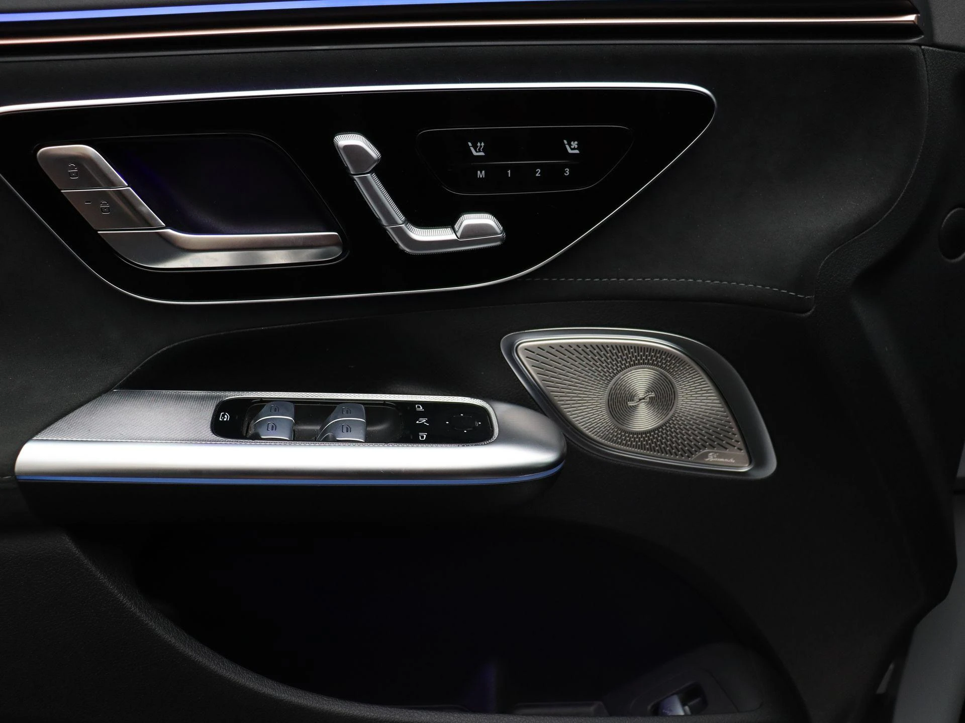 Mercedes-Benz EQE 53 4MATIC+ + NAPPA + BURMESTER + HYPERSCREEN + PANO + CARBON