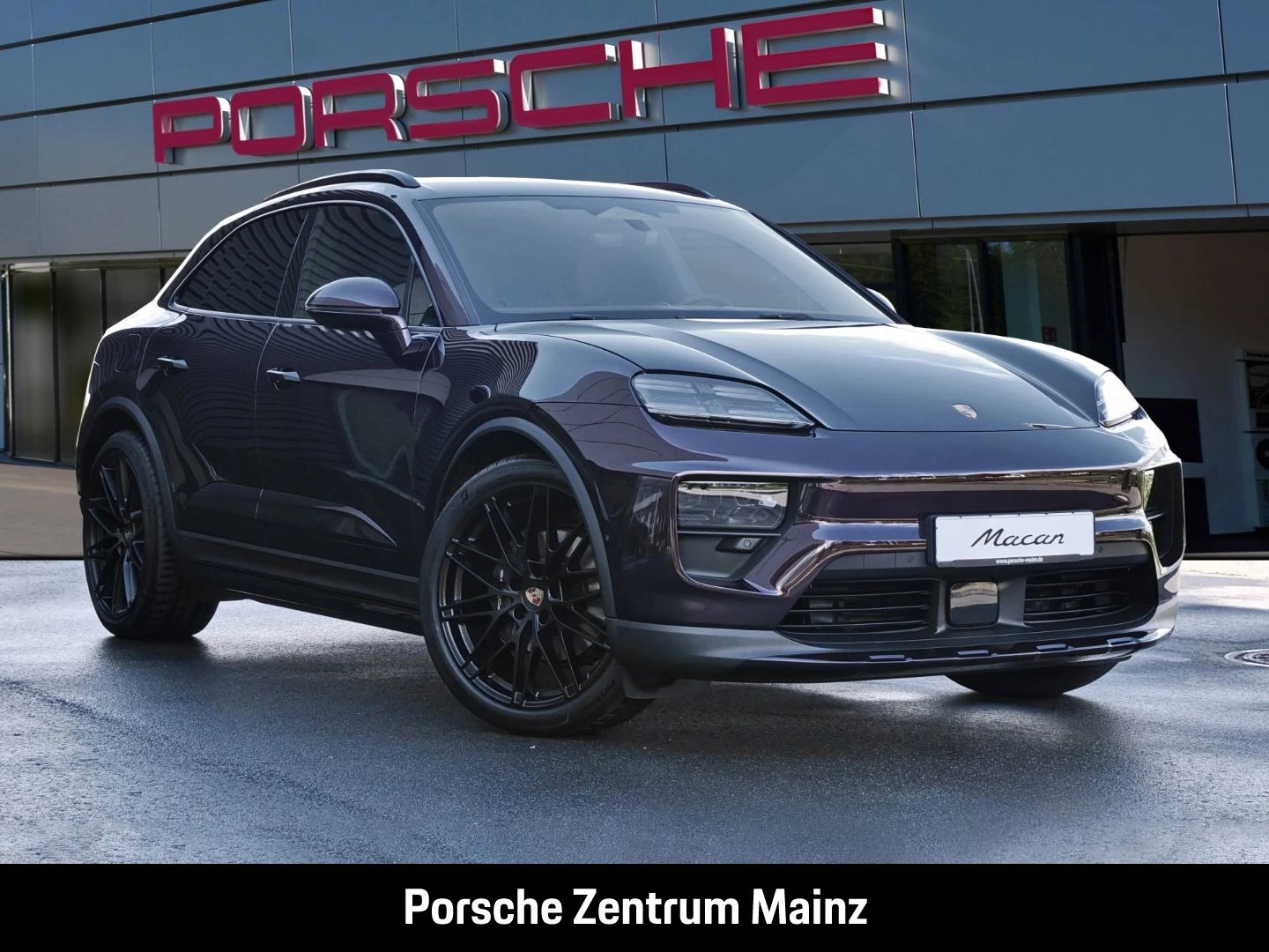 Porsche Macan 4 Surround-View Luftfederung Sitzbelüftung -