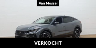Peugeot 408 1.2 HYBRID 145 e-DSC6 GT verwacht