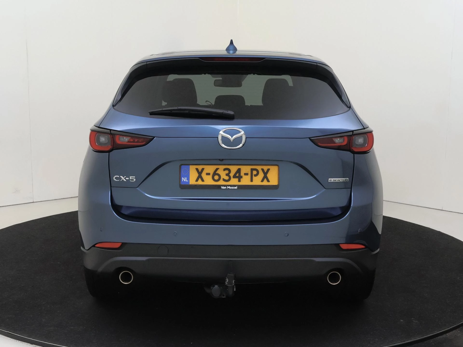 Mazda CX-5 2.0 e-SkyActiv-G M Hybrid 165 Exclusive-Line