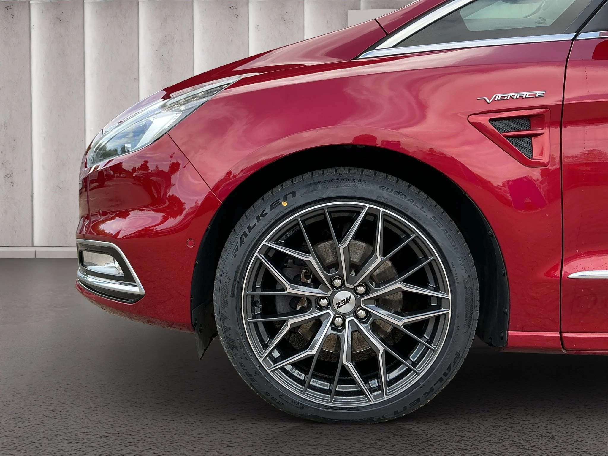 Ford S-Max Vignale BUSINESSPKT*LRH*RFK*GETÖNTES: