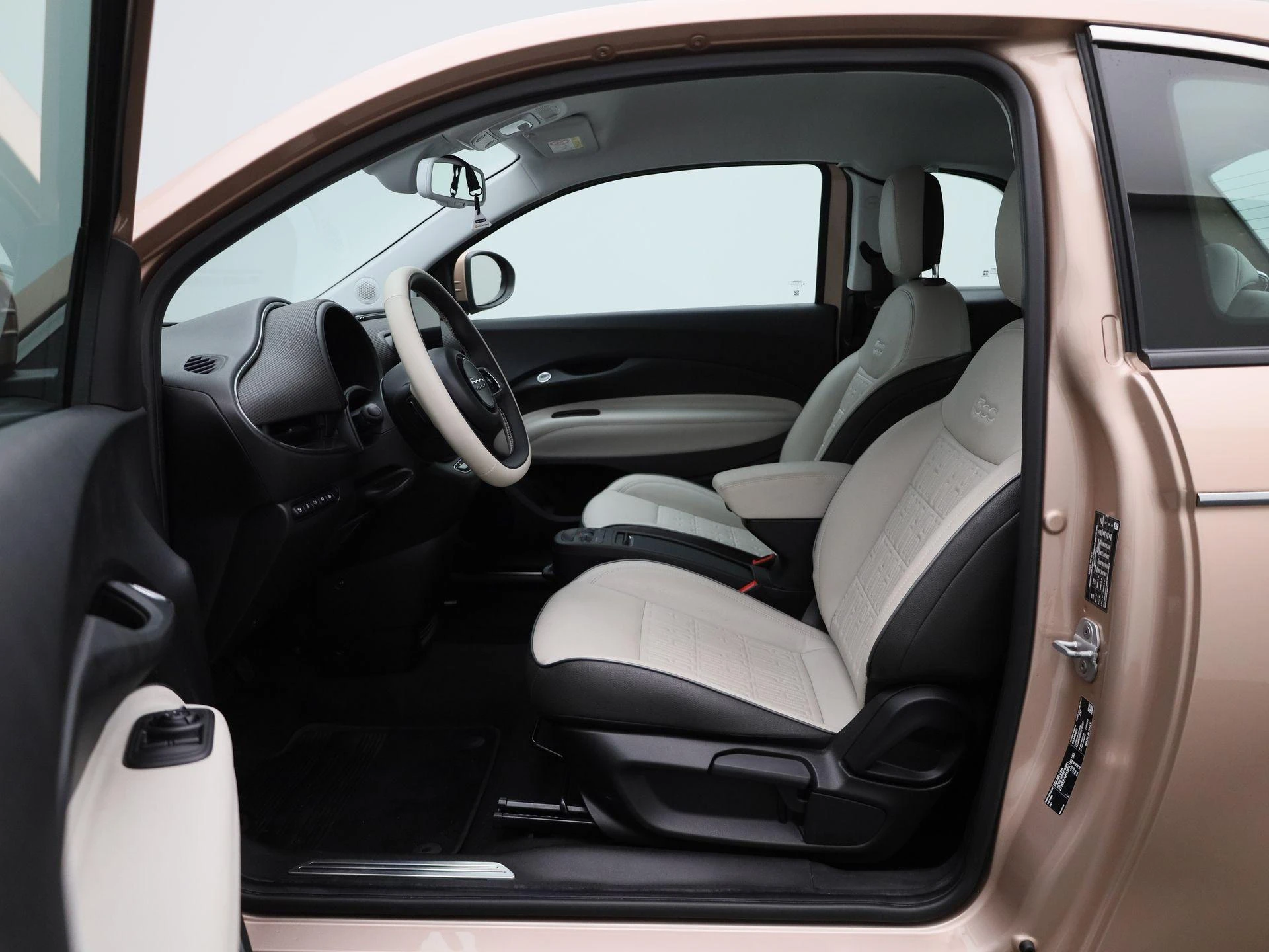 Fiat 500 LA PRIMA BY BOCELLI