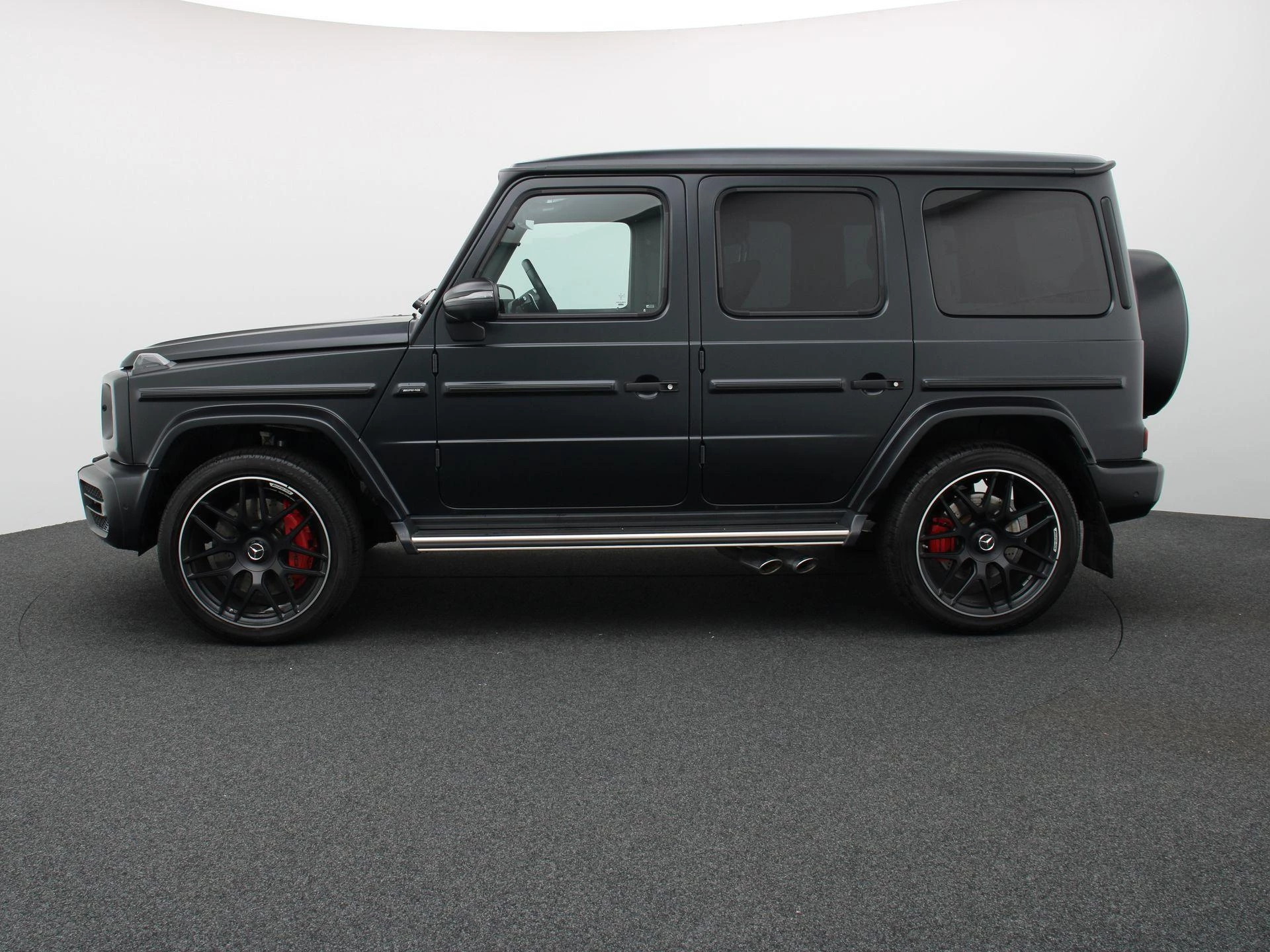 Mercedes-Benz G-Klasse 63 AMG + LICHTE VRACHT OMBOUW MOGELIJK +