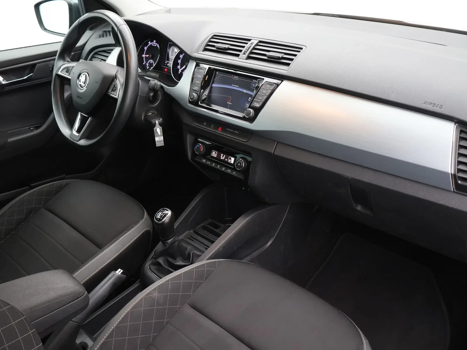Škoda Fabia Combi Fabia Combi Ambition 1.0TSI 110PK *TREKHAAK*CRUISE CONTROL*BLTH*NAVI*...*
