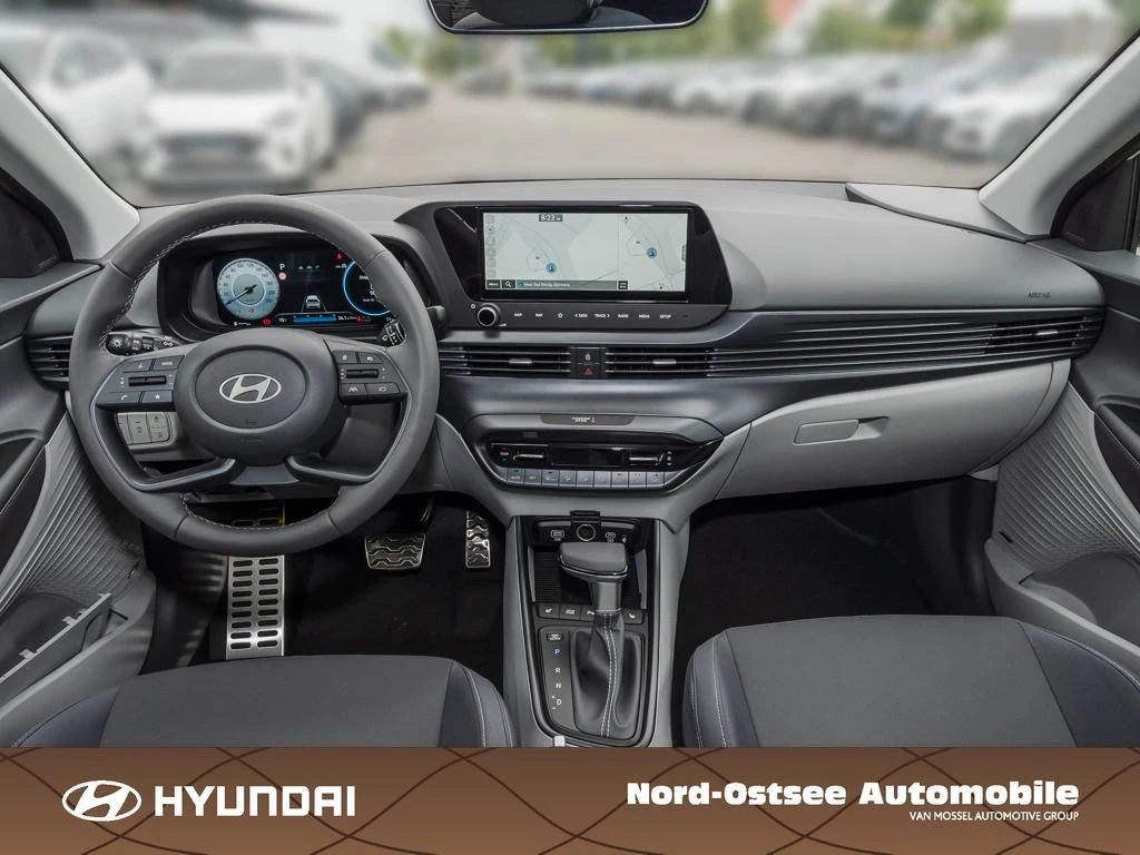 Hyundai Bayon FL Prime 4xSHZ AUT DynLicht Fernlichtass. Prime