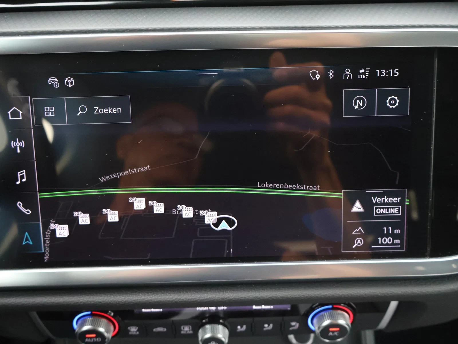Audi Q3 PHEV Audi Q3 PHEV Attraction 45TFSIe 245PK *AUTOMAAT*SHADOW LOOK*CAMERA*PDC*CRUISE*NAVI*APP-CONNECT*...*