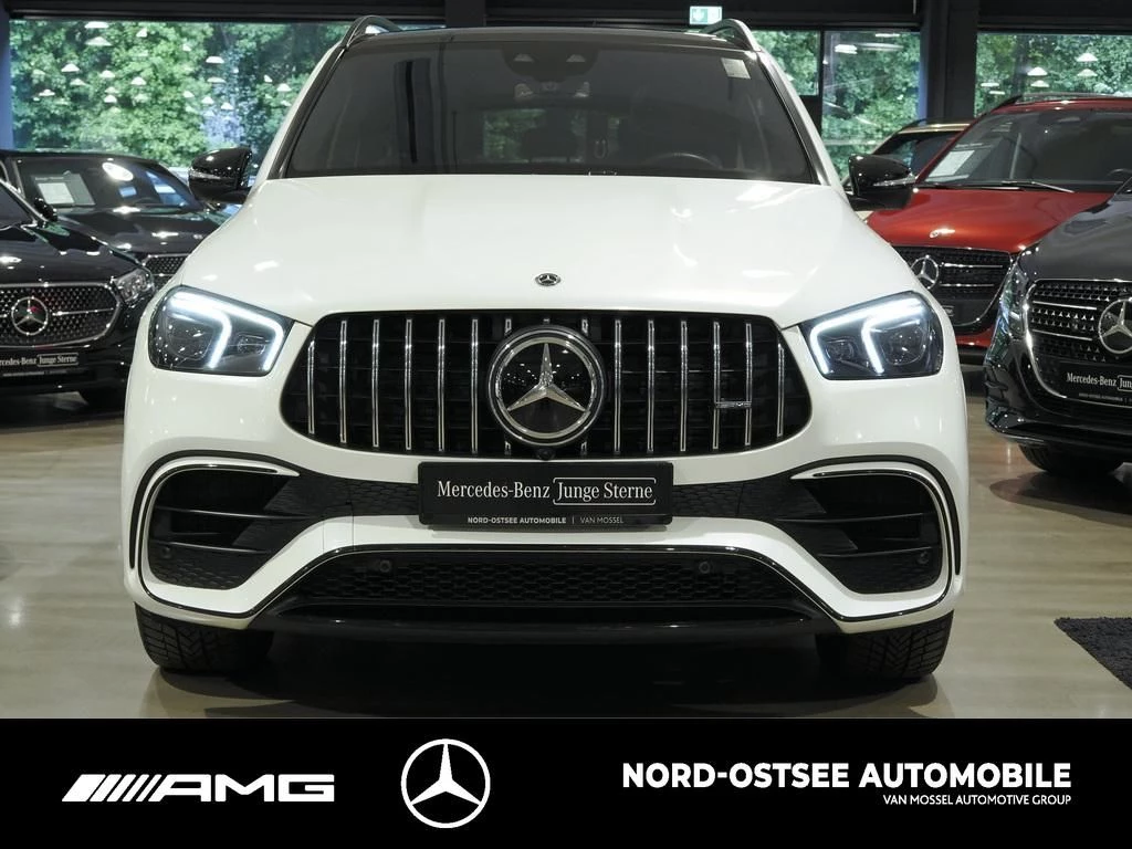 Mercedes-AMG GLE 63 S AMG 4M HUD PANO BURMESTER STANDHZ 360° AMG