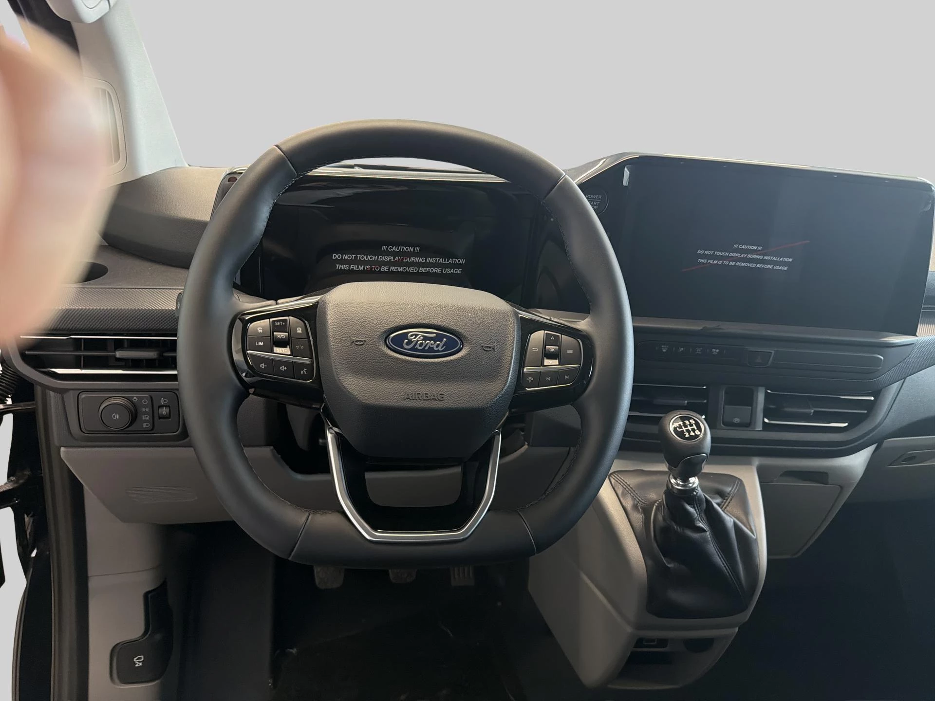 Ford Transit Custom 320L Limited - Trekhaak - Camera