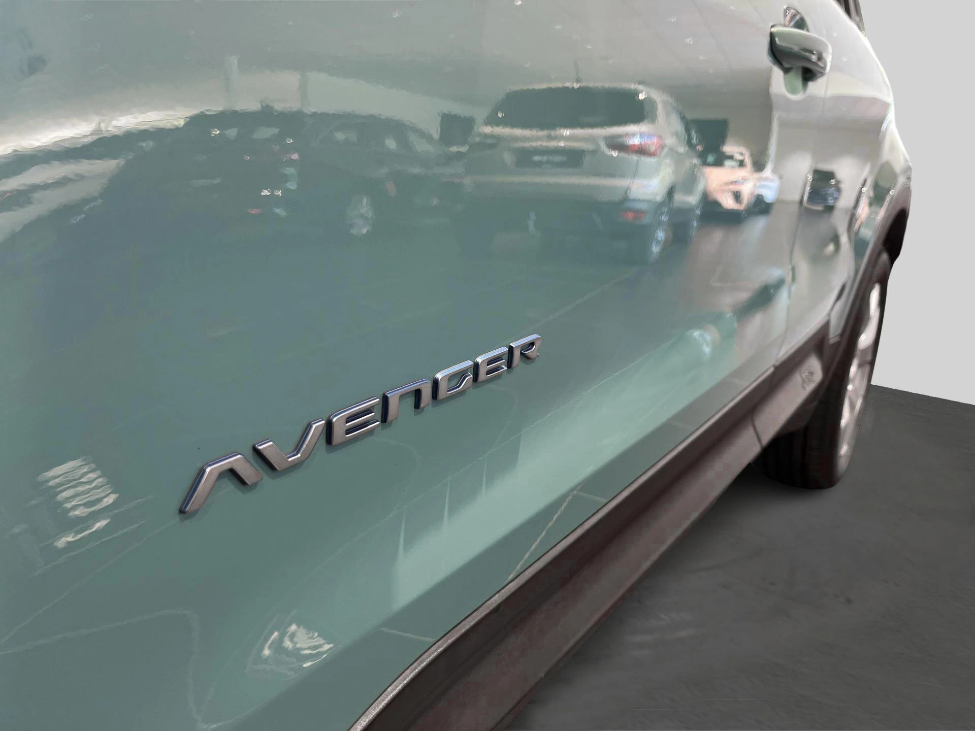 Jeep Avenger 54kWh Altitude