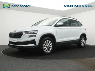 Škoda Karoq Karoq Clever 2.0TDI 115PK *AUTOMAAT*CAMERA*NAVI*KEYLESS*ZETELVERWARMING*BLTH*CRUISE*DIGITAL DASHBOARD*...
