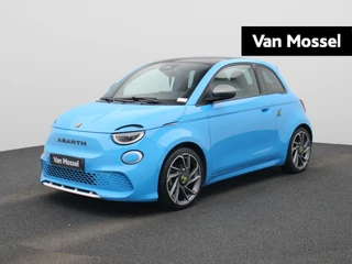 Abarth 500 Abarth Scorpionissima 42 kWh