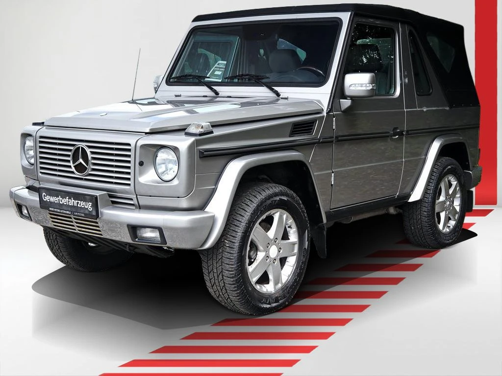 Mercedes-Benz-G-Klasse 400 CDI-image-1