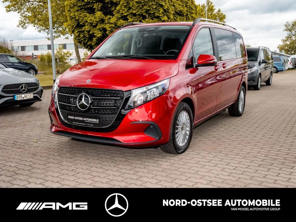 Mercedes-Benz V-Klasse 220 KOMPAKT 6 SITZE MBUX KAMERA TISCH WINTERPK