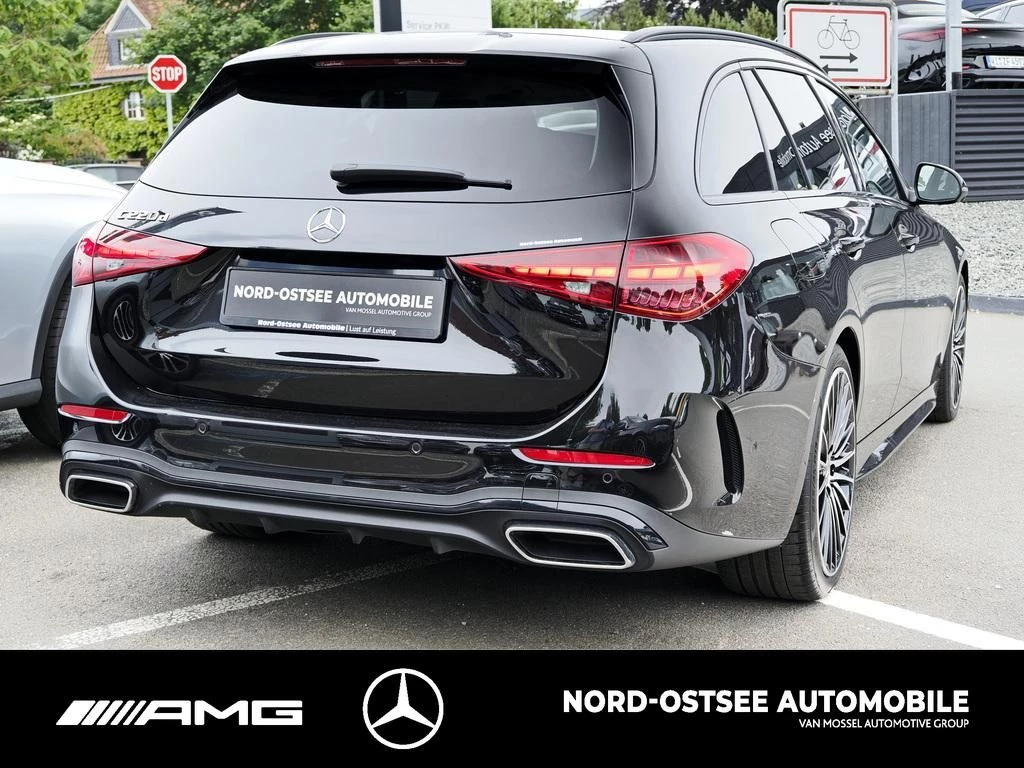 Mercedes-Benz C-Klasse 220 T d EDITION AMG PANO 360° AHK ADVANCED AMG Line