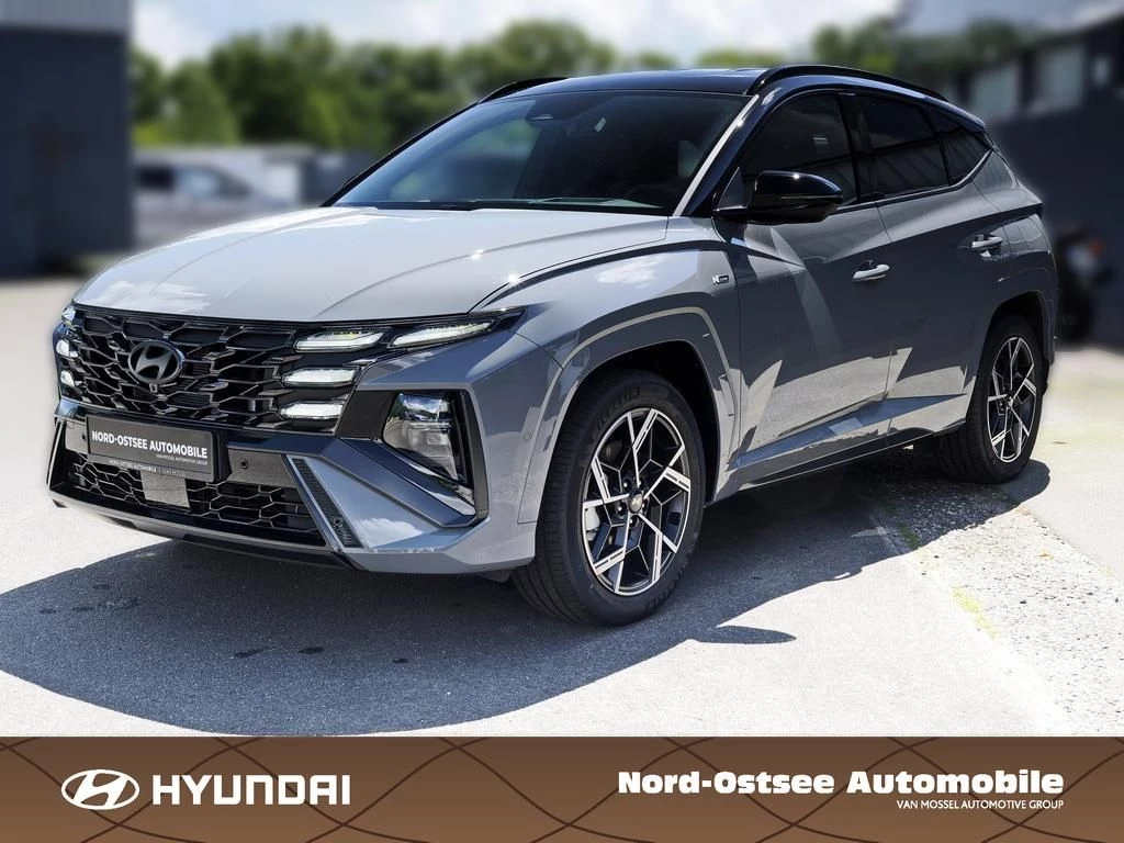 Hyundai Tucson FL N Line X Assistenz-P Dachlackierung N Line