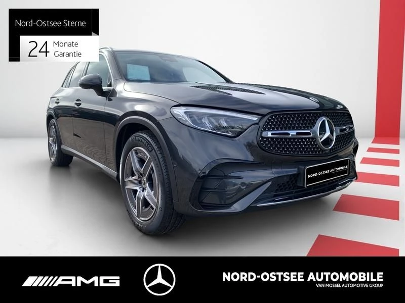 Mercedes-Benz GLC 300 d 4M AMG LED AHK DISTRO MEMORY KAMERA AMG LineX254 GLC 300 d 4M AMG LED AHK DISTRO MEMORY KAMERA AMG Line