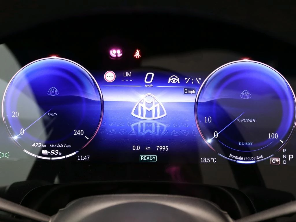 Mercedes-Benz EQS SUV 680 e 4MATIC Maybach 118 kWh