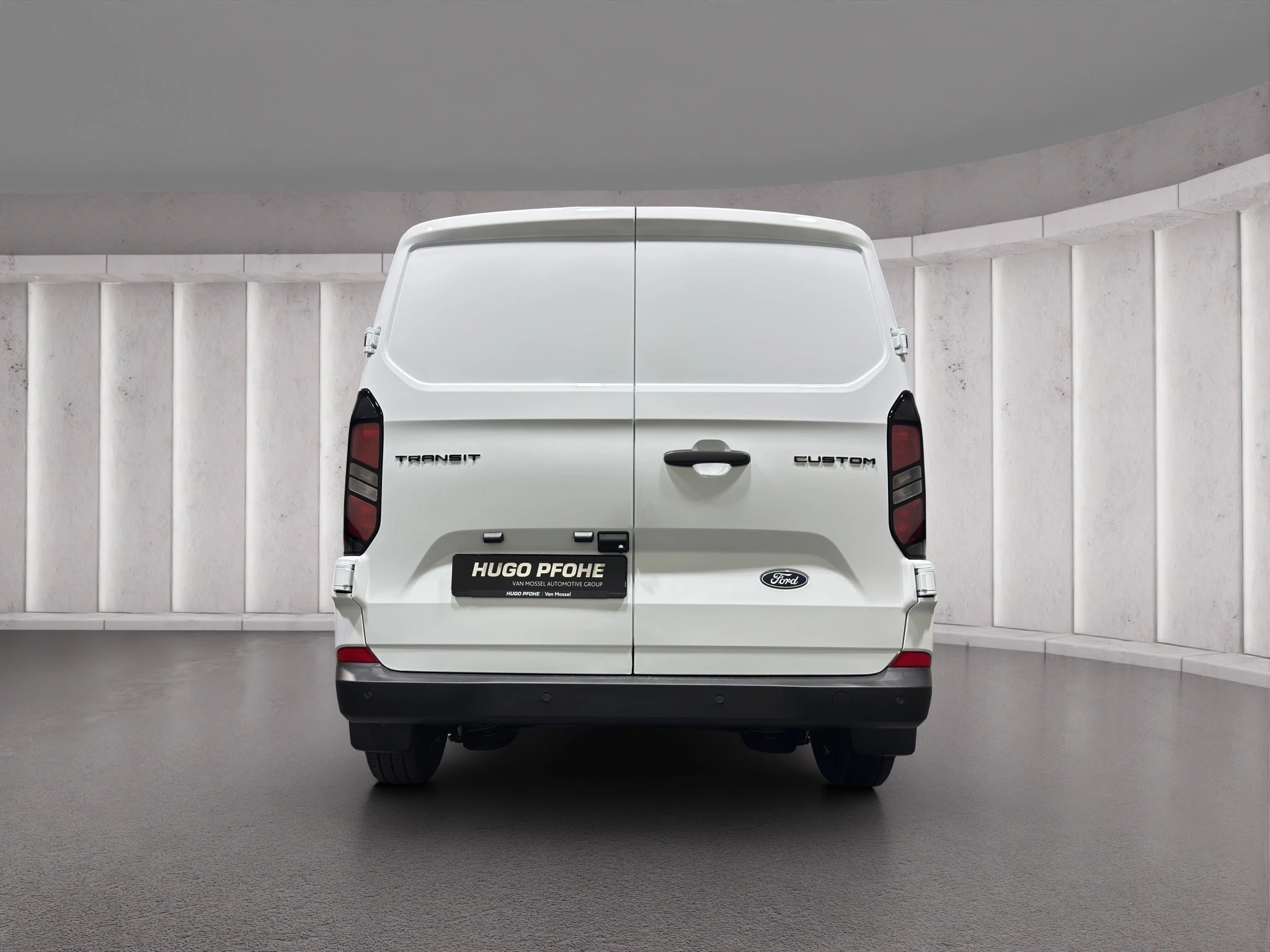 Ford Transit Custom Kastenwagen Trend 320 L1 2.0L EcoBlue. 8-Gang-Automatikgetriebe. FWD