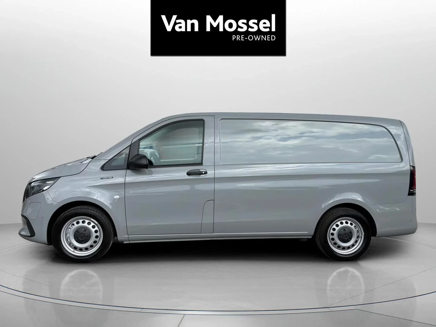Mercedes-Benz eVito 119 A2 Kassevogn