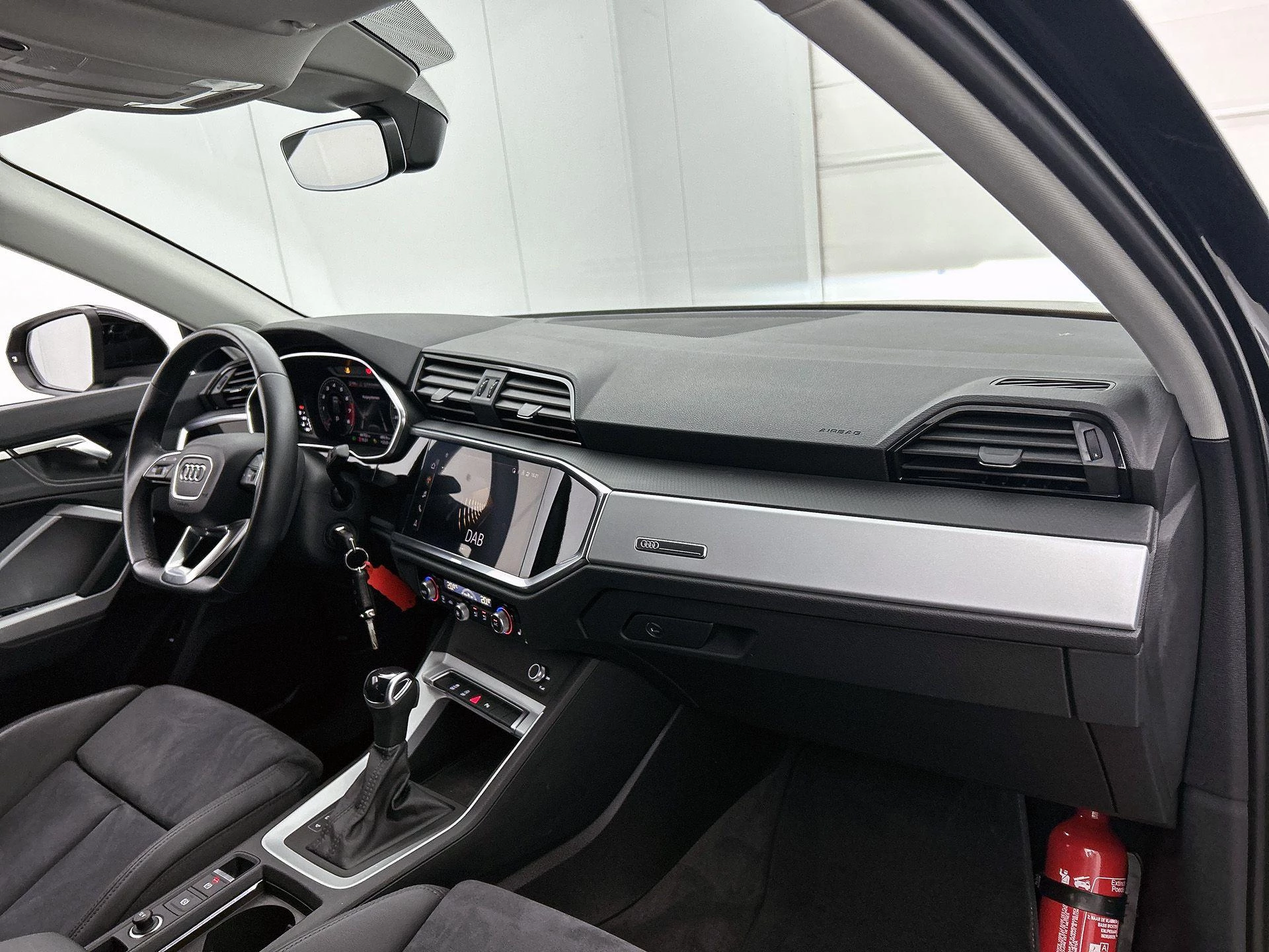Audi Q3 35 TFSI S edition 150 PK