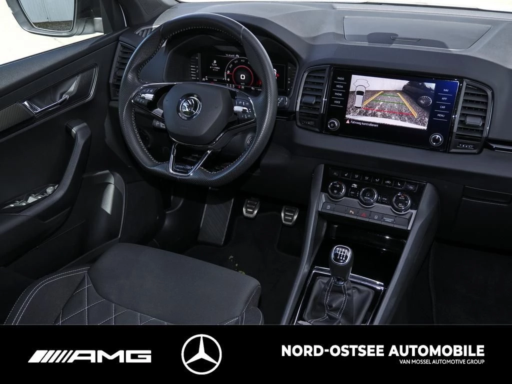 Škoda Karoq 1.5 TSI ACT SPORTLINE OPF AHK SHZ BLUETH. Sportline