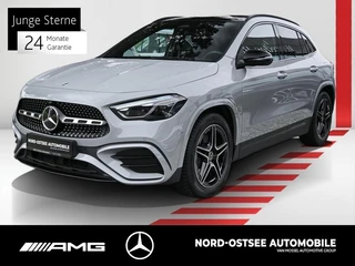 Mercedes-Benz GLA 200 AMG ADVANCED+ KAM PANO MBUX KEYLESS AHK AMG Line