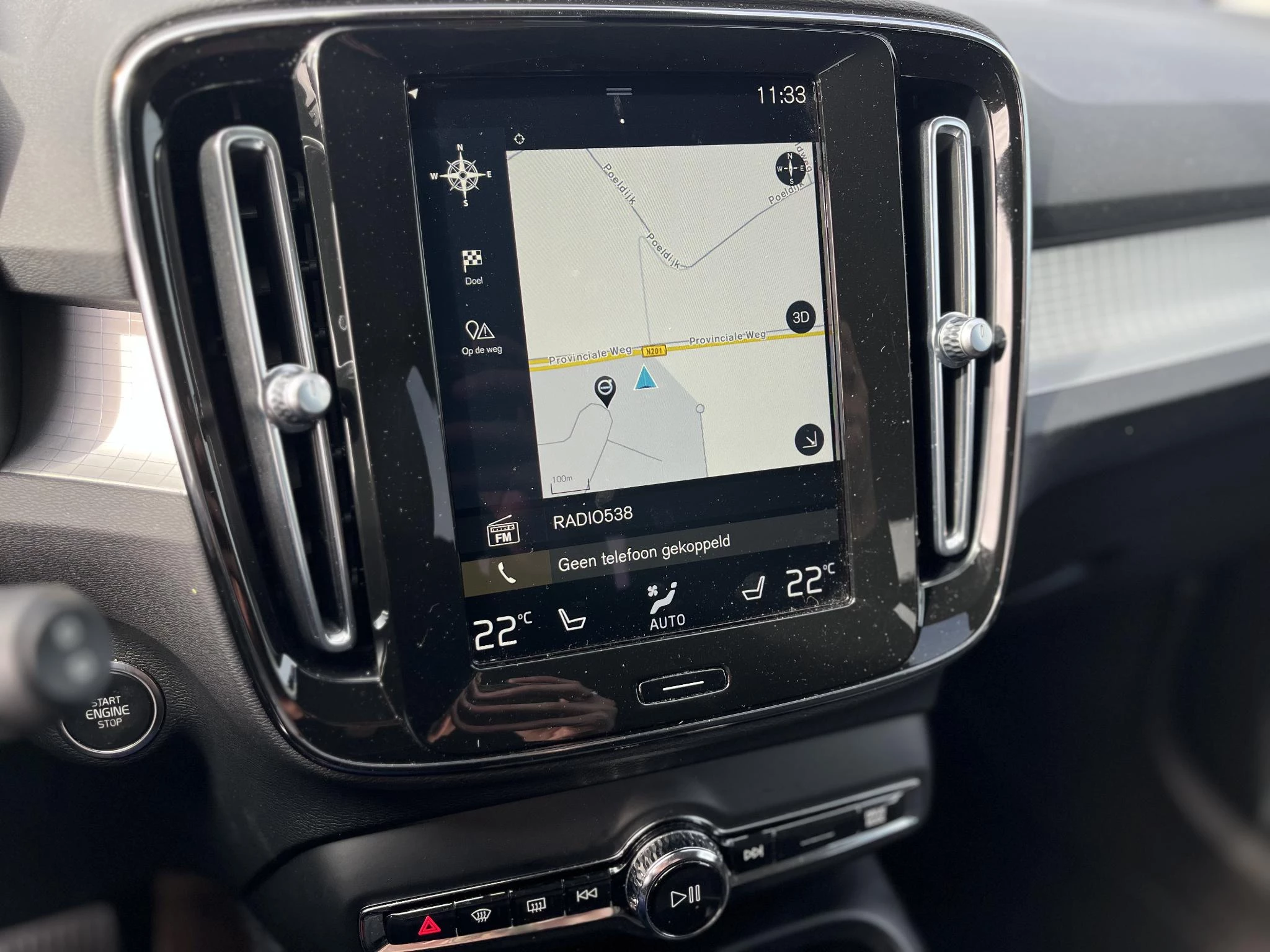 Volvo XC40 T4 Recharge Inscription Expression