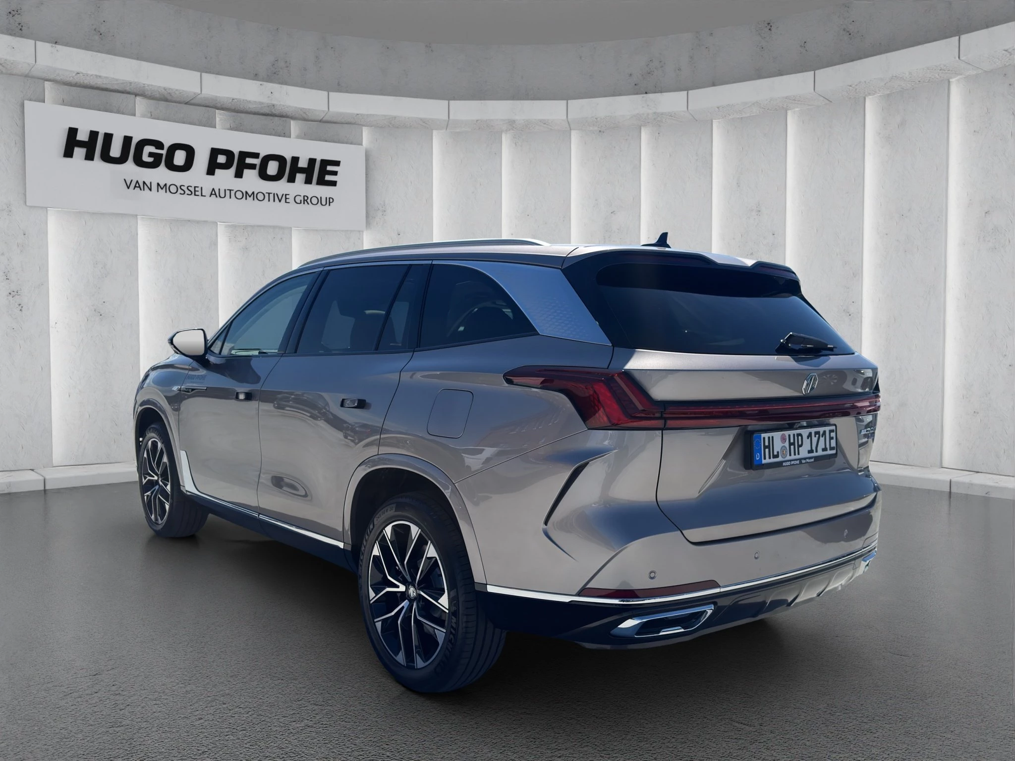 MG S9 Premium 1.5T PHEV Aut. | LED | Pano | ACC | Sitzklima + Massage | RFK