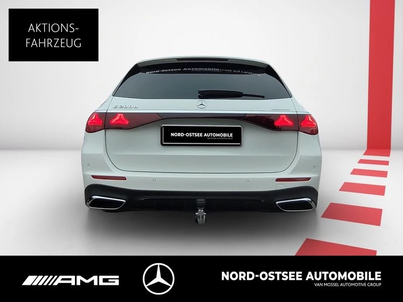 Mercedes-Benz E-Klasse 200 d T AMG NIGHT PANO AHK AKUSTIK DIGITAL-L. AMG Line