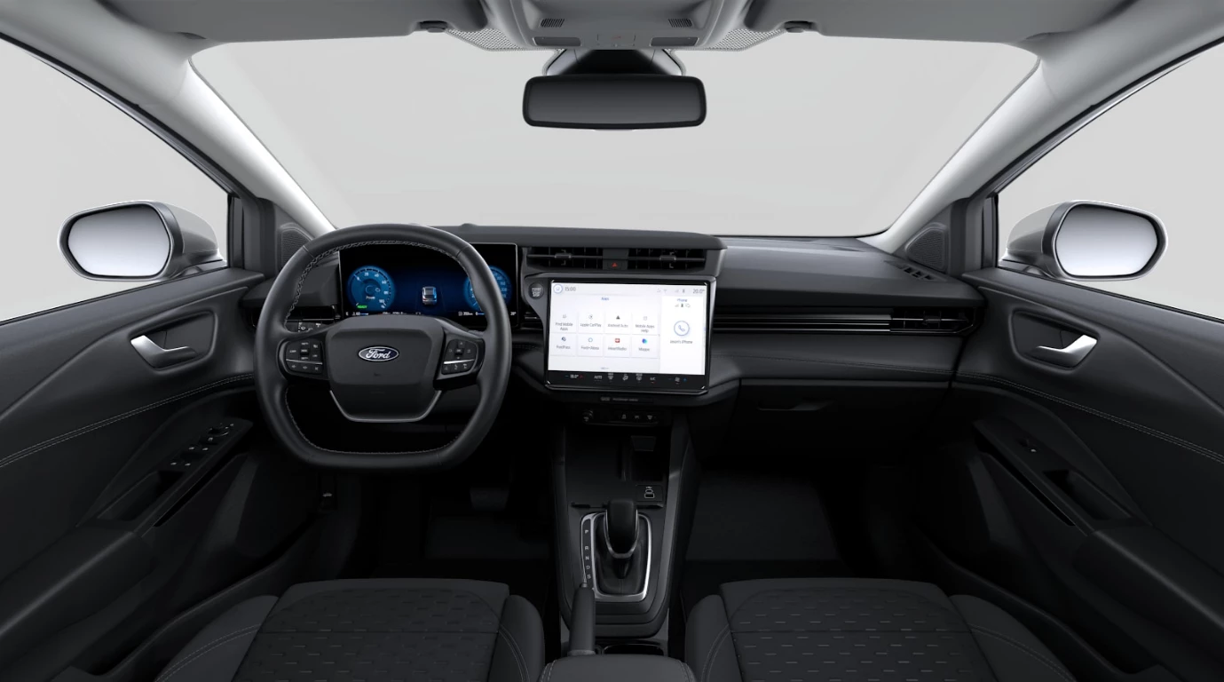 Ford Puma 1.0 EcoBoost Hybrid Titanium