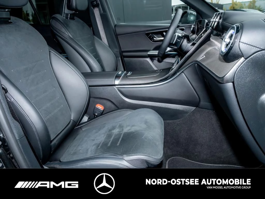 Mercedes-Benz GLC 300 d AMG 4M AHK DISTRONIC MBUX SHZ AMG Line