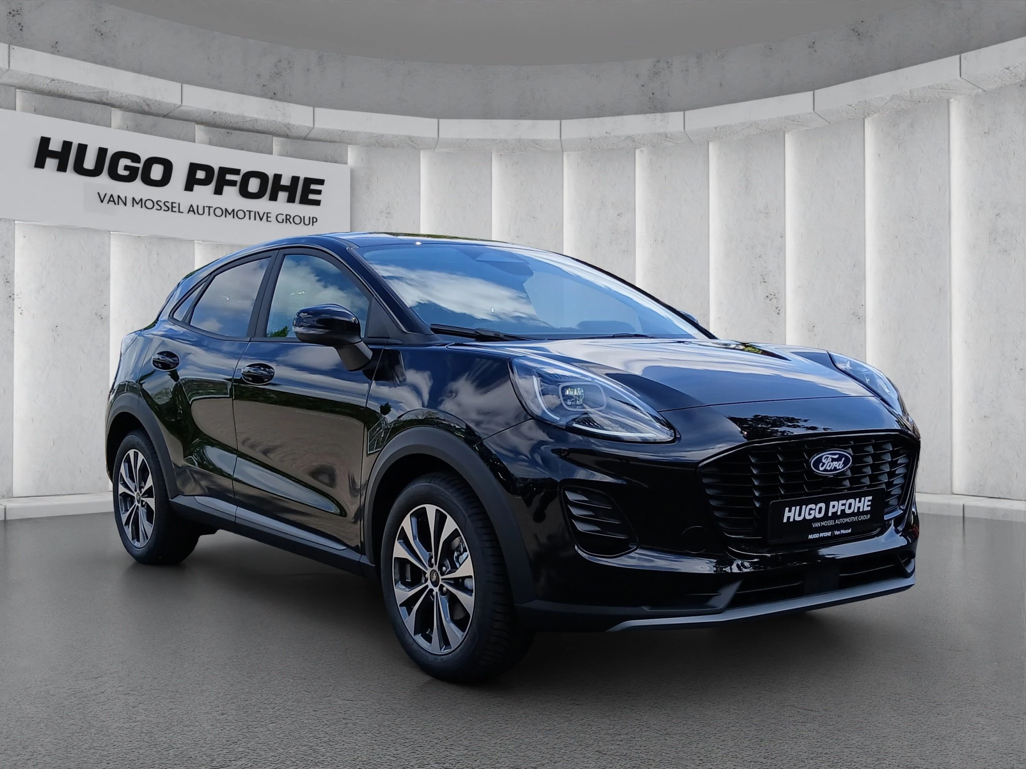 Ford Puma Titanium 1.0 EcoBoost Hybrid 92kW Sports Utility Vehicle. 5-türig MJ2026.25