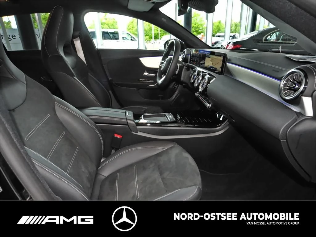 Mercedes-Benz CLA 200 d SB AMG MBUX NIGHT LED ADV.+ AMG Line