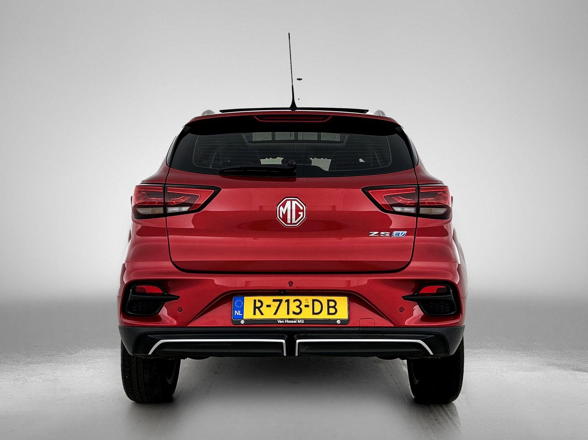 MG ZS EV MG EV Long Range Luxury 70 kWh