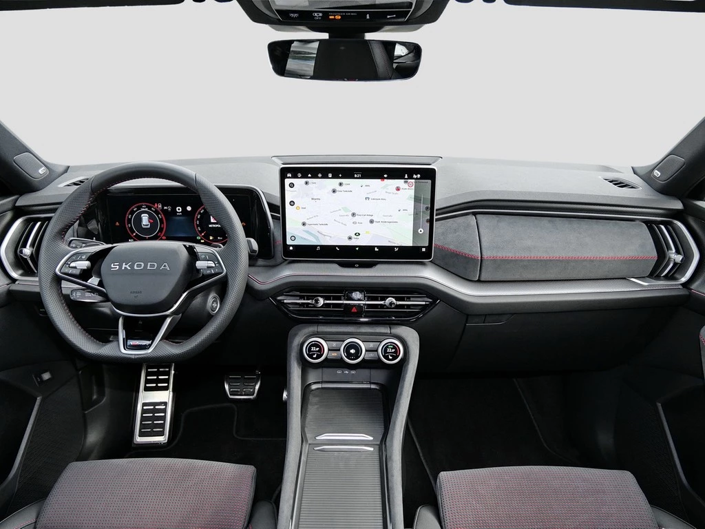 Škoda Kodiaq RS UPE br. 58.090,- 2.0 l TSI 4x4 DSG 195 kW / 265 PS