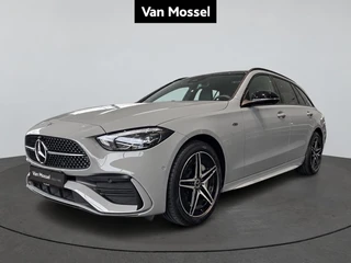 Mercedes-Benz Classe C 300 e AMG Line Estate + LEDER TWO TONE + PANO DAK + BURMESTER +