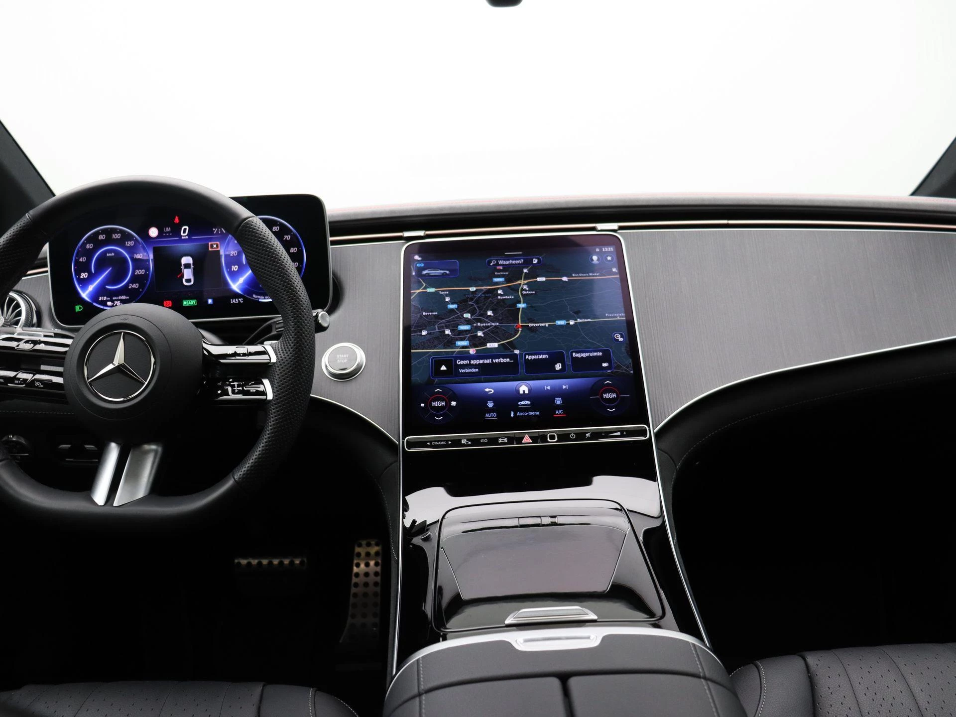 Mercedes-Benz EQE 300 AMG Line + AIRMATIC + LEDER + PANORAMISCH DAK +