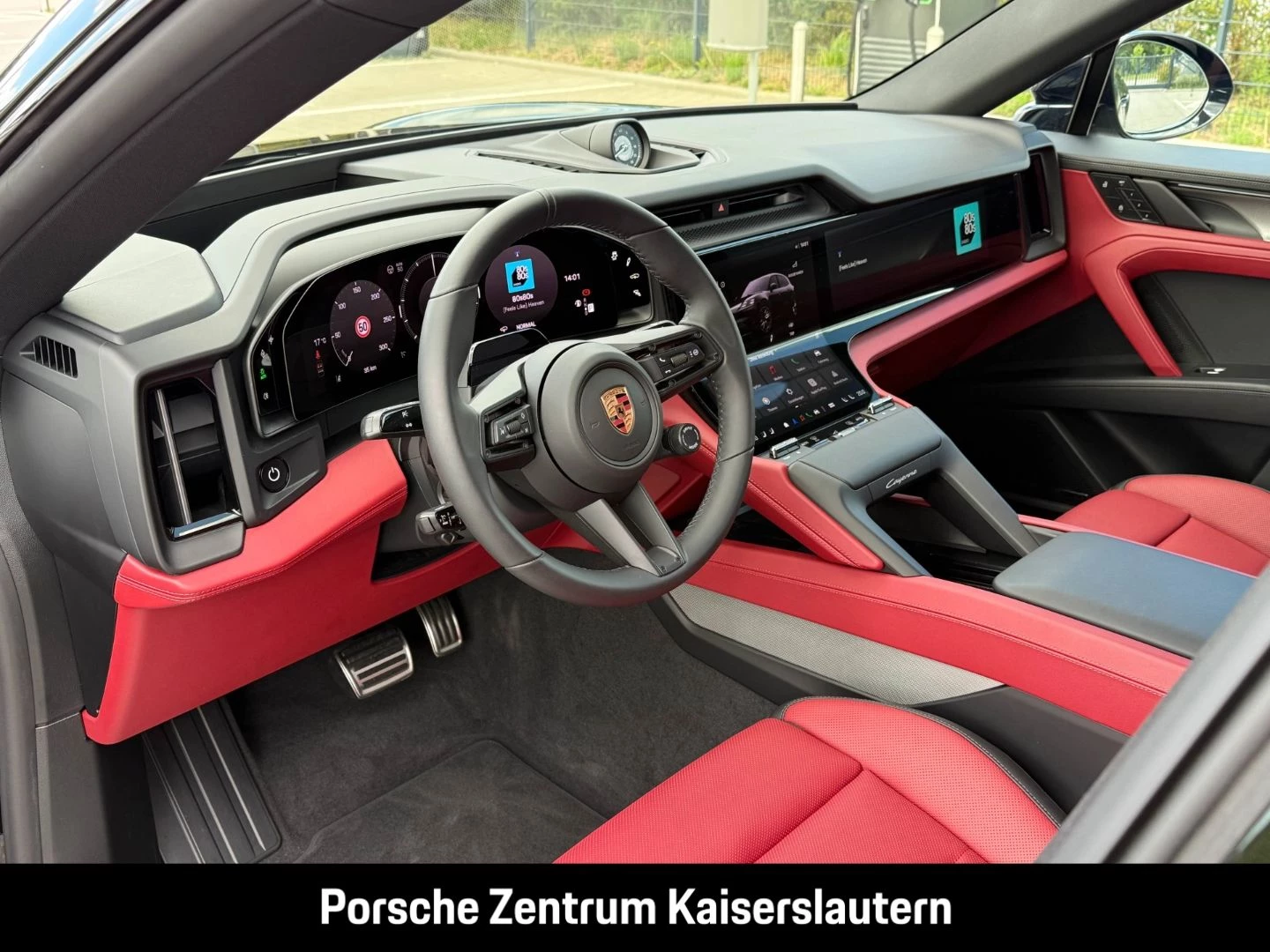 Porsche Cayenne Electric HA-Lenkung Head-Up LED-Matrix -