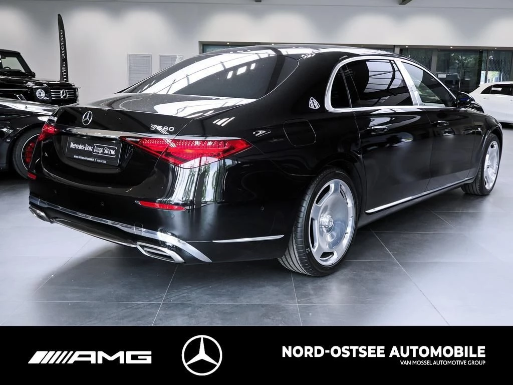 Mercedes-Benz S-Klasse 680 Maybach HA-LENKUNG CHAUFFEUR-P EXCLUSIV Maybach