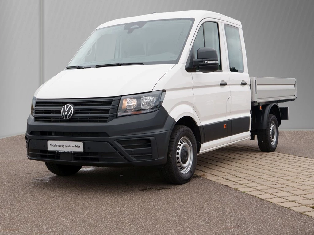 Volkswagen Crafter Pritsche 35 DOKA mittellang