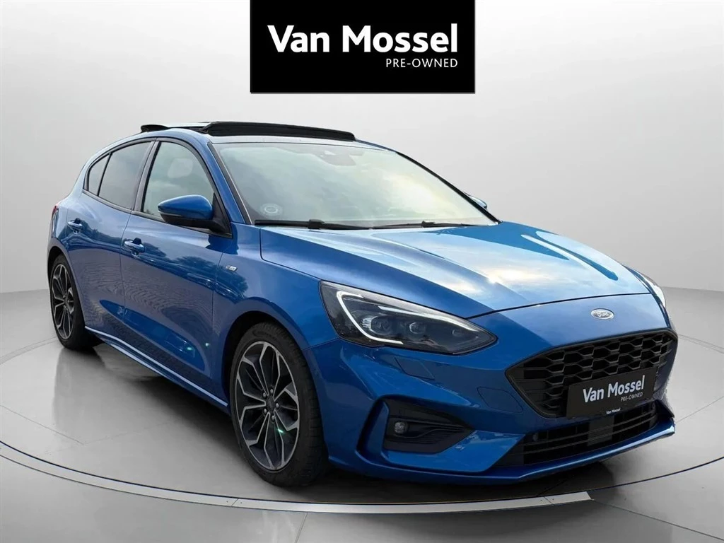 Ford Focus 1.0 EcoBoost ST-Line 125HK 5d 8g Aut.