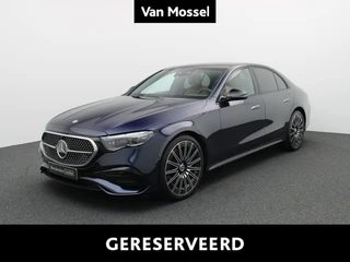 Mercedes-Benz E-Klasse 220d star edition Berline + NAPPA + SUPERSCREEN + BURMESTER + PANO DAK +