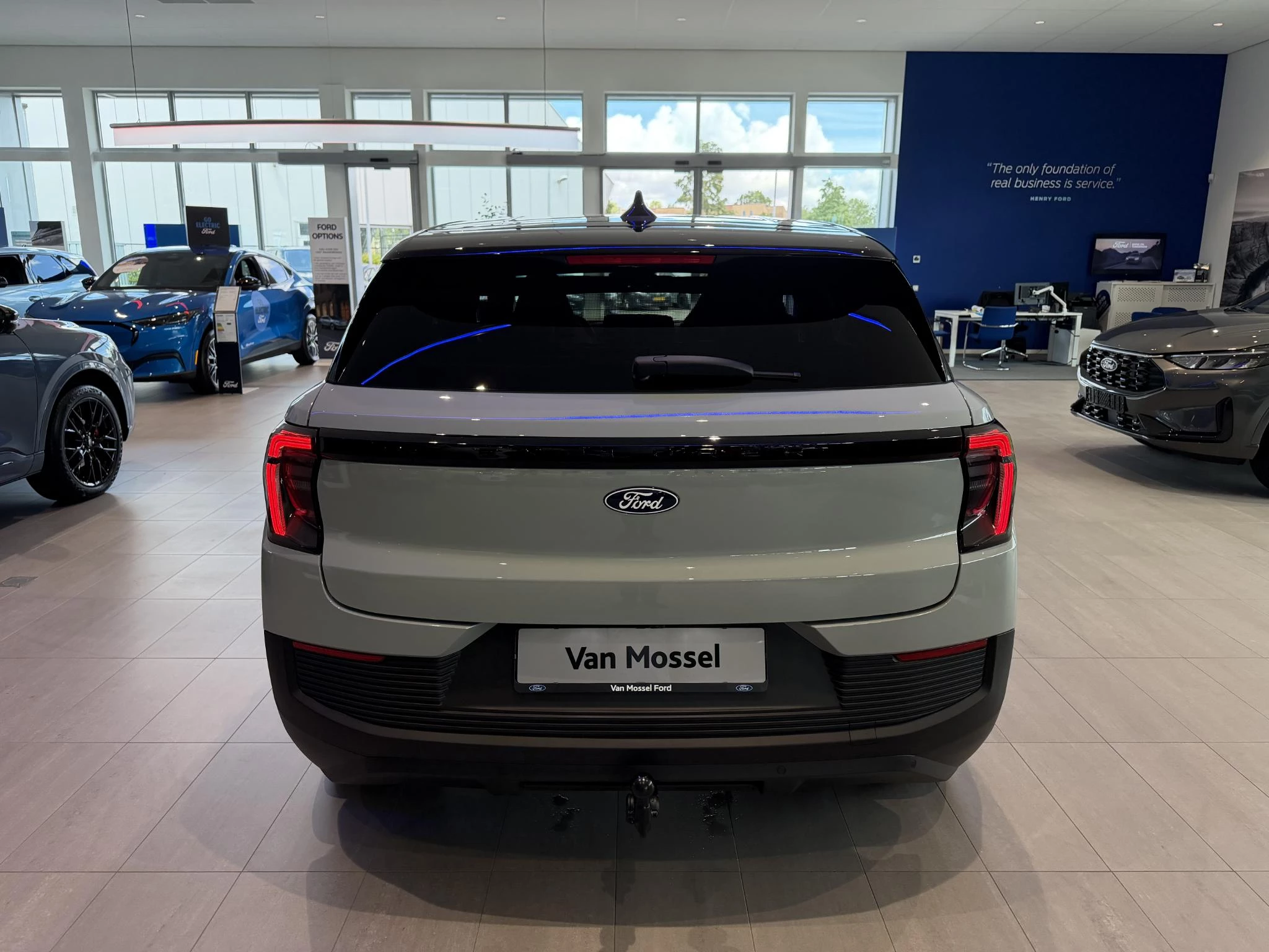 Ford Explorer Collection Extended Range RWD 79 kWh