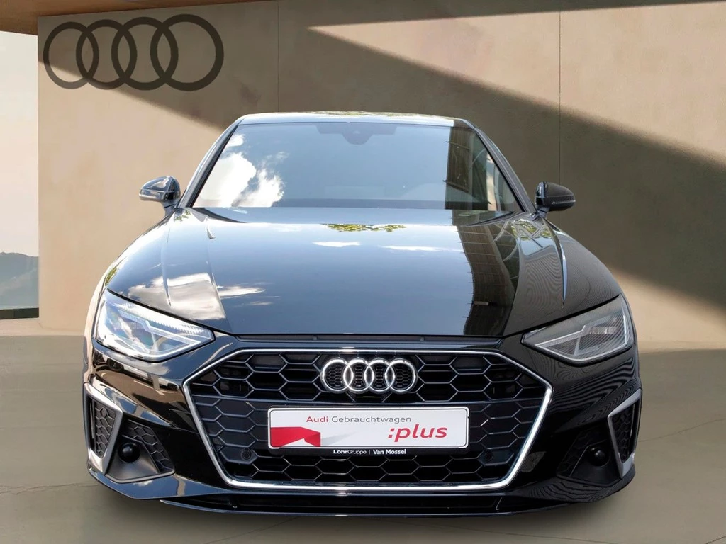 Audi A4 Lim. 35 TDI S line 18"|NAVI|RFK|SHZ|LED|