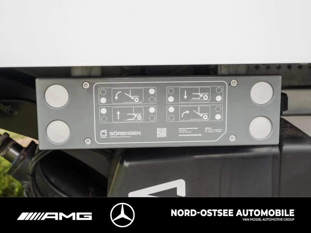 Mercedes-Benz Sprinter 317 KOFFER LBW 3 SITZE SHZ MBUX KLIMA
