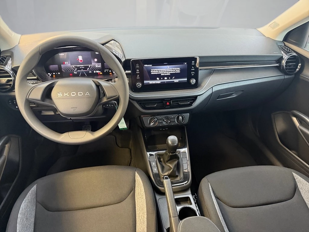 Škoda Fabia 1.0 TSI 70 kW 5-Gang Essence, Sitzheizung