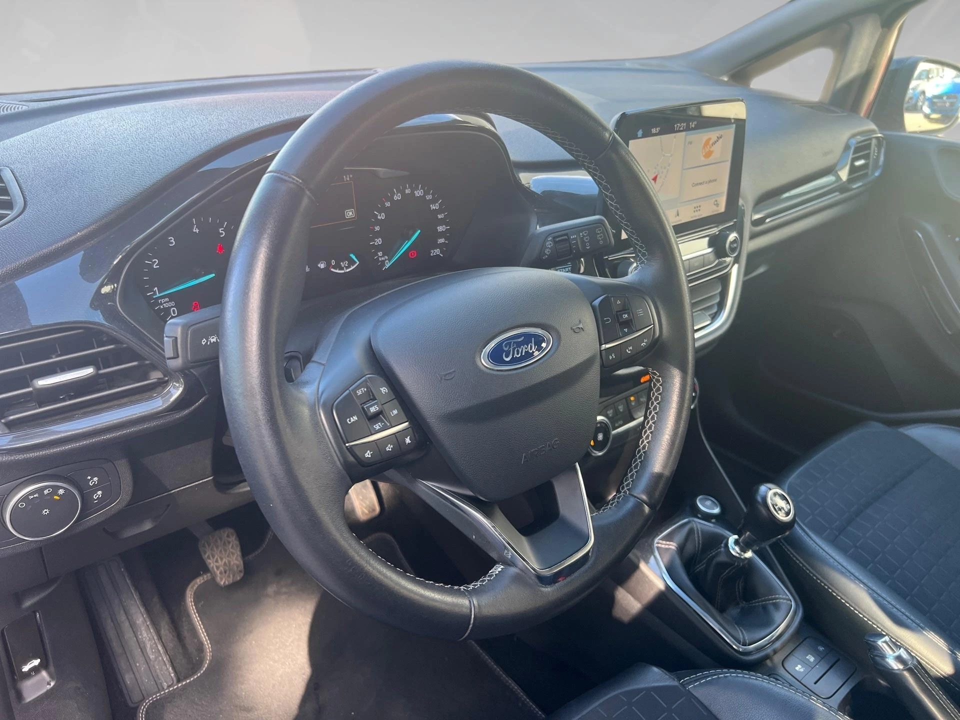 Ford Fiesta 1.0i EcoBoost 70kW Active