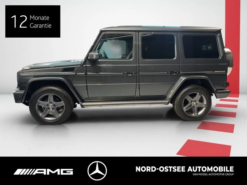 Mercedes-Benz G-Klasse 500 STATION AHK DAB SOUND SD NAVI BI-XENONW464 G 500 STATION AHK DAB SOUND SD NAVI BI-XENON