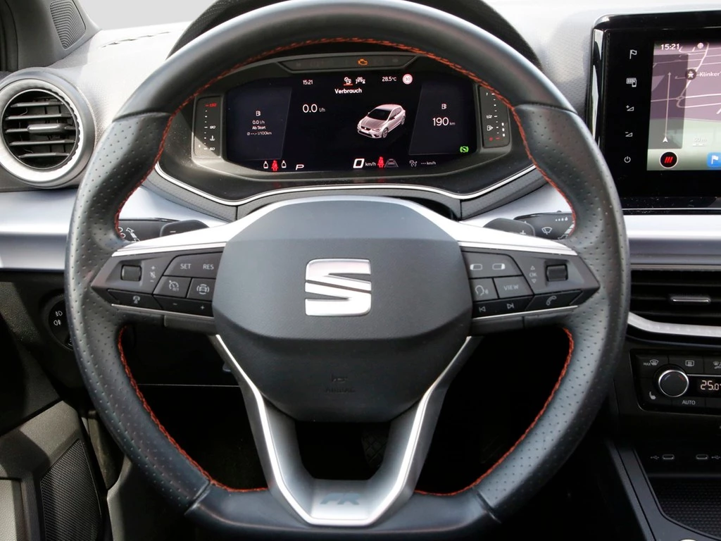 SEAT Ibiza 1.5 TSI DSG FR 17" LM NAVI LED RFK ACC SHZ